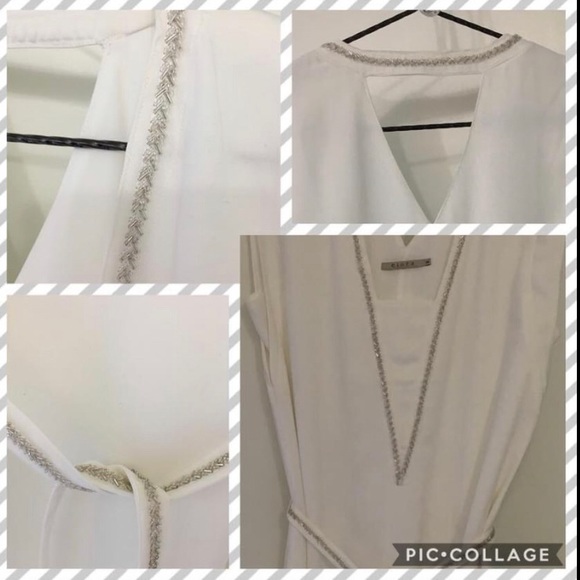 Beautiful white dress - Picture 1 of 16